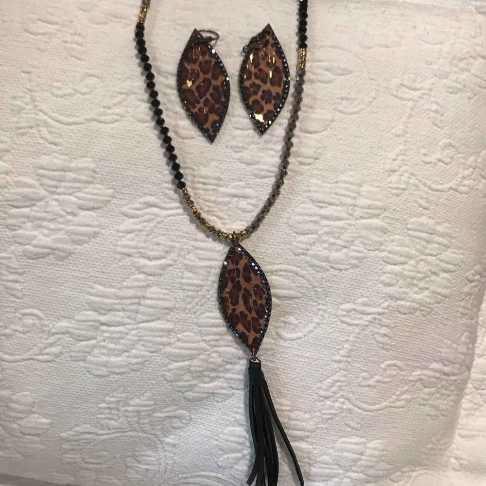 Pink Panache Jewelry Set